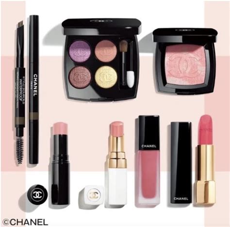 maquillage chanel 2023